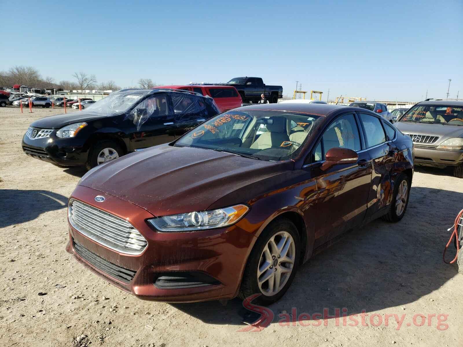 3FA6P0H7XGR280226 2016 FORD FUSION