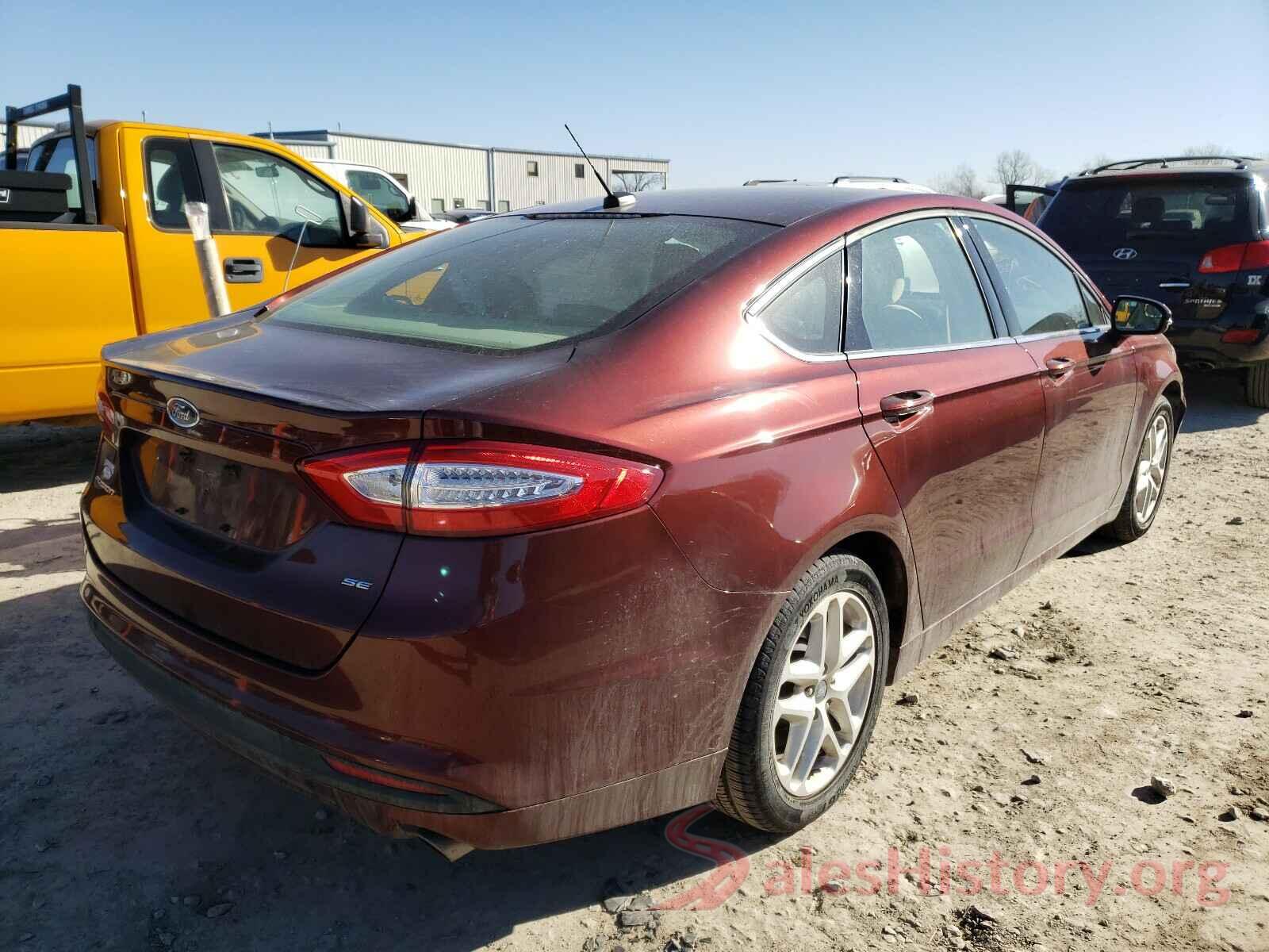 3FA6P0H7XGR280226 2016 FORD FUSION