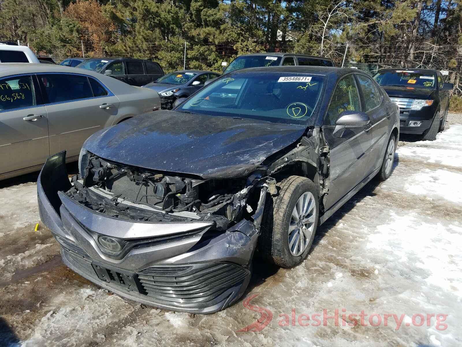 4T1B11HK7KU689933 2019 TOYOTA CAMRY