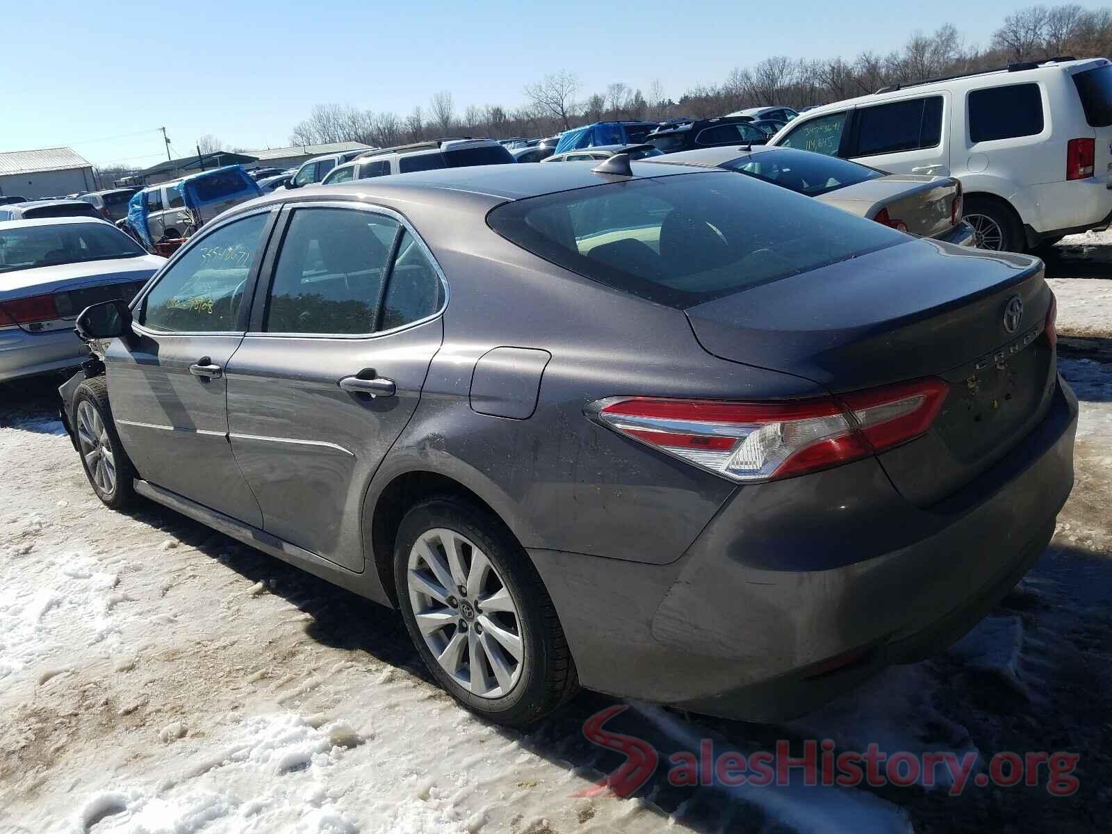 4T1B11HK7KU689933 2019 TOYOTA CAMRY