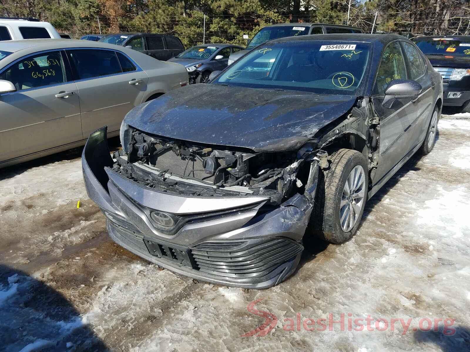 4T1B11HK7KU689933 2019 TOYOTA CAMRY