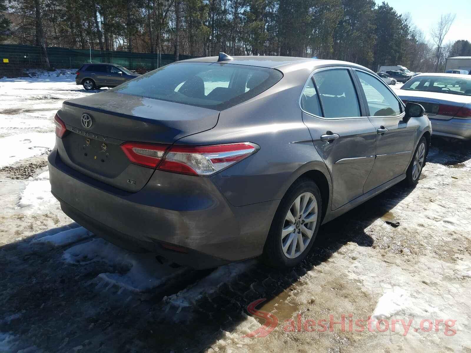 4T1B11HK7KU689933 2019 TOYOTA CAMRY