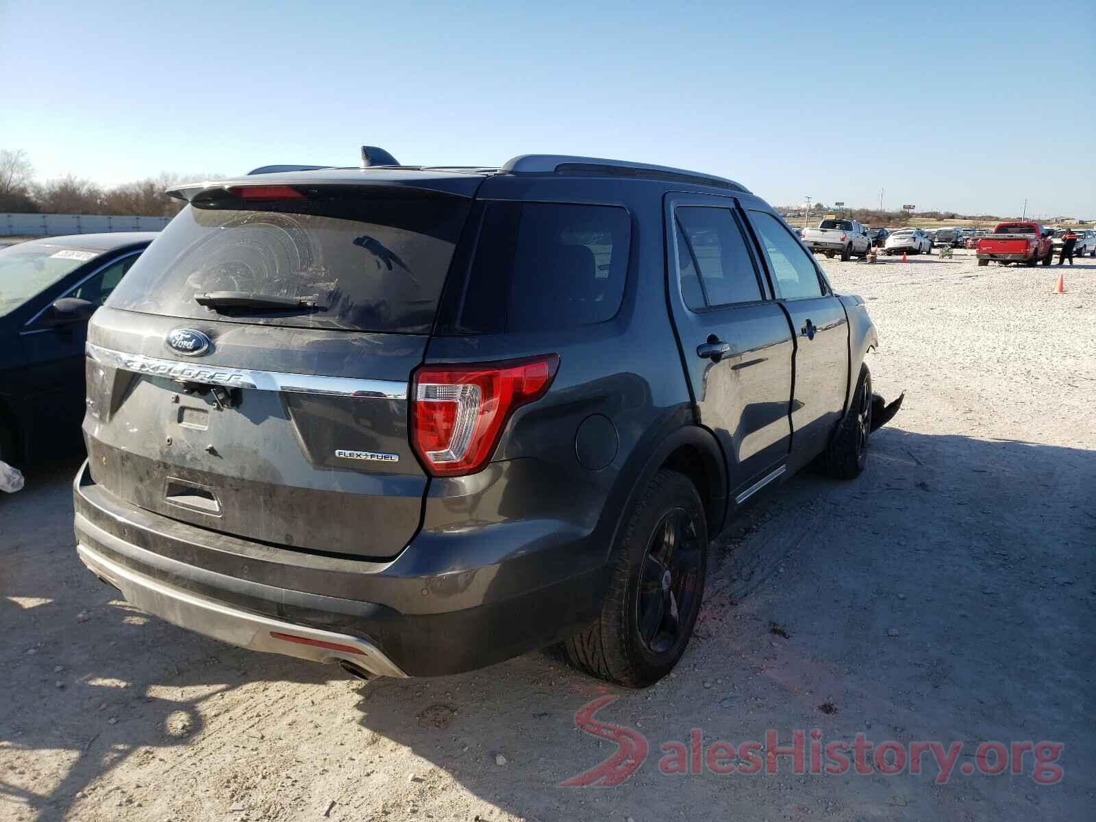 1FM5K7D8XGGA24988 2016 FORD EXPLORER