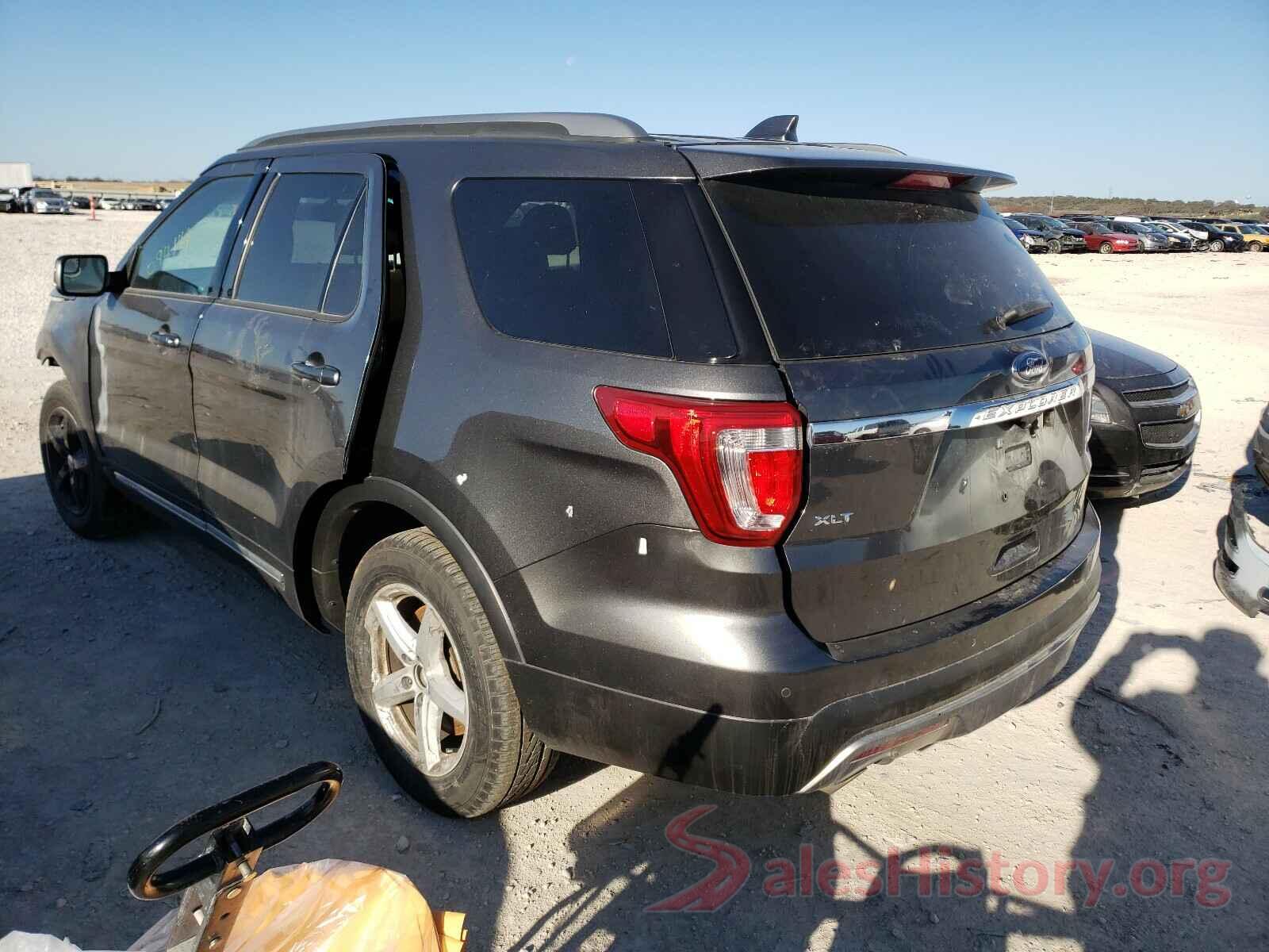 1FM5K7D8XGGA24988 2016 FORD EXPLORER