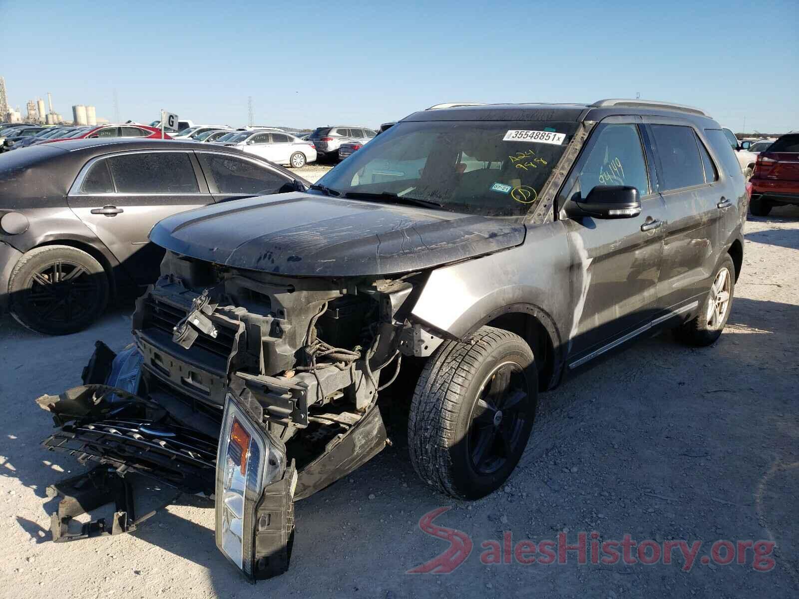 1FM5K7D8XGGA24988 2016 FORD EXPLORER