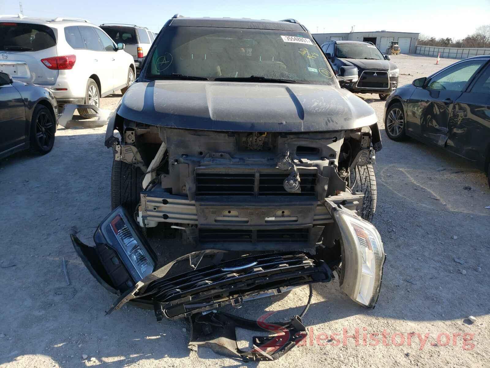 1FM5K7D8XGGA24988 2016 FORD EXPLORER