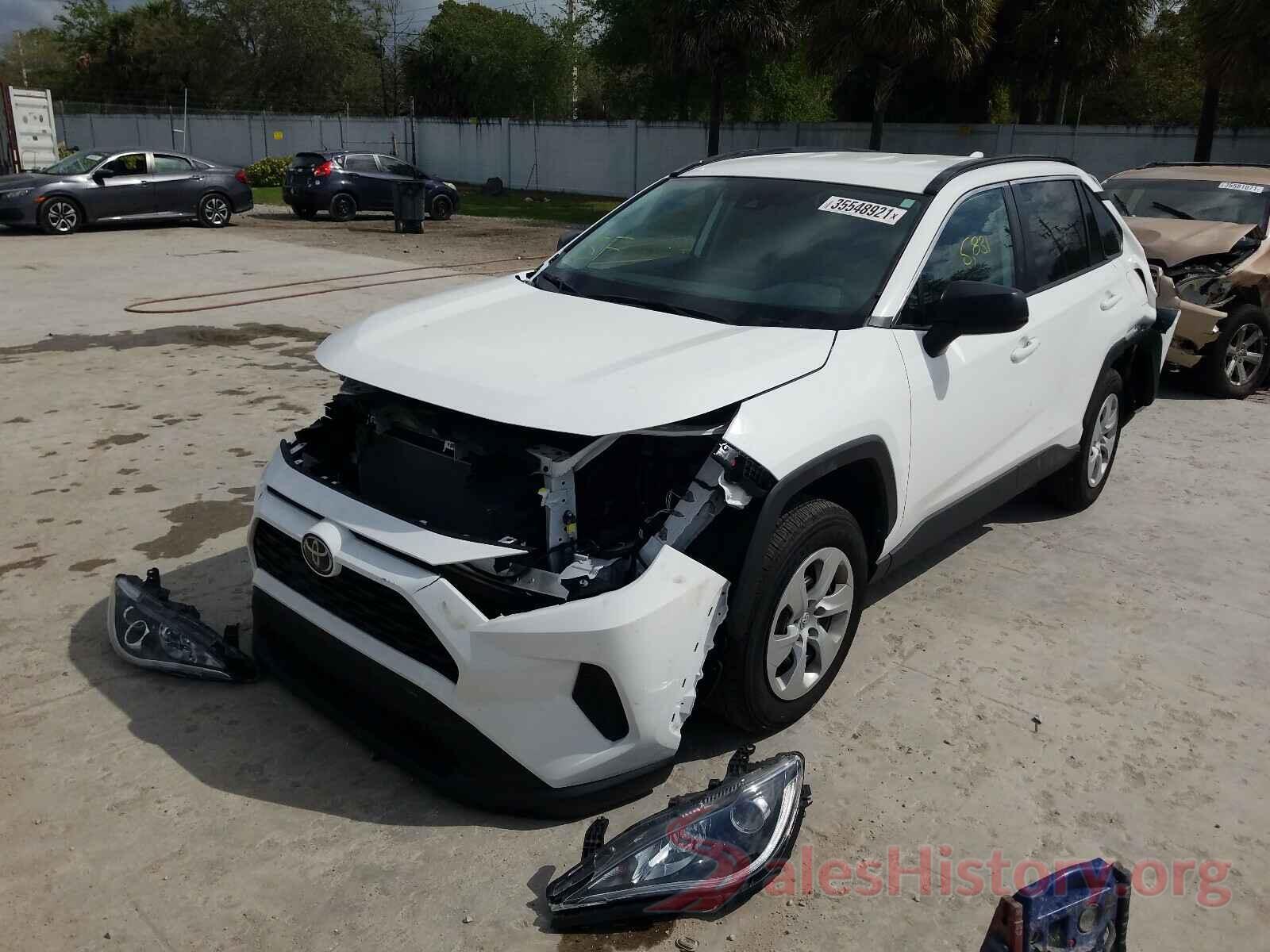 2T3H1RFV0LC076519 2020 TOYOTA RAV4