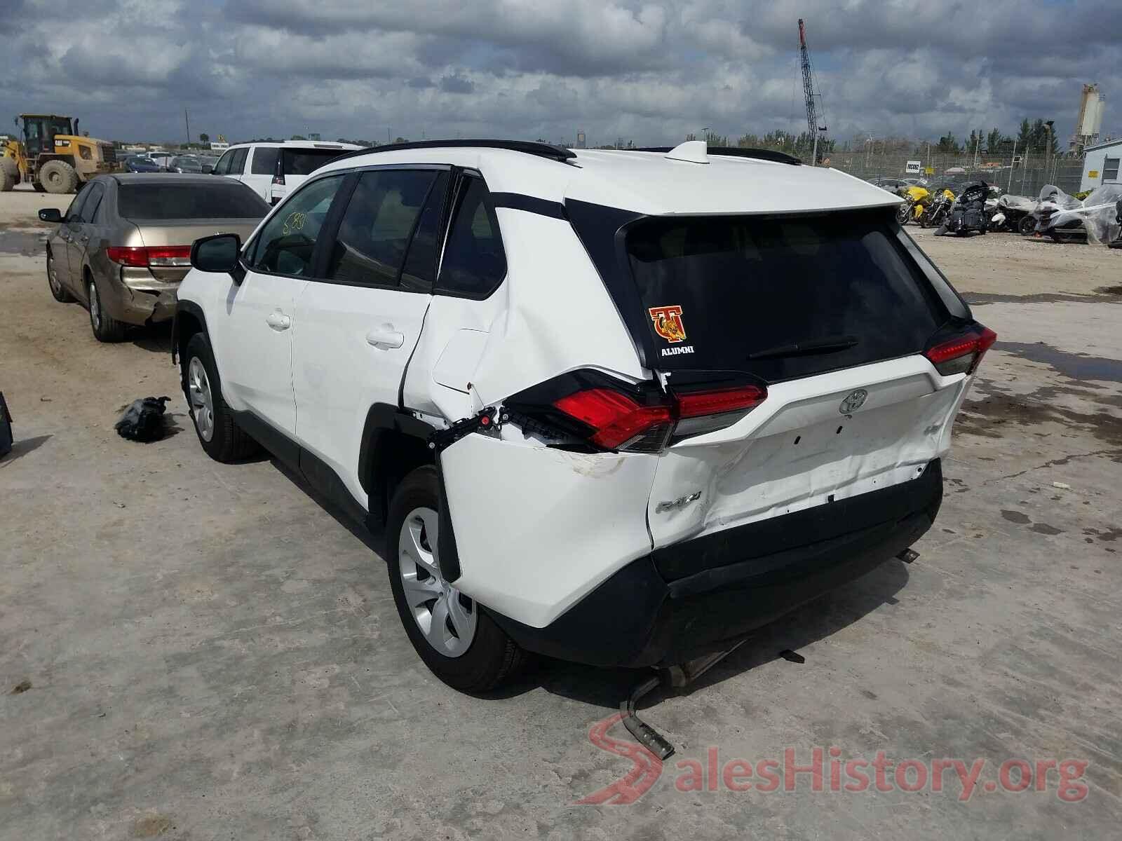 2T3H1RFV0LC076519 2020 TOYOTA RAV4