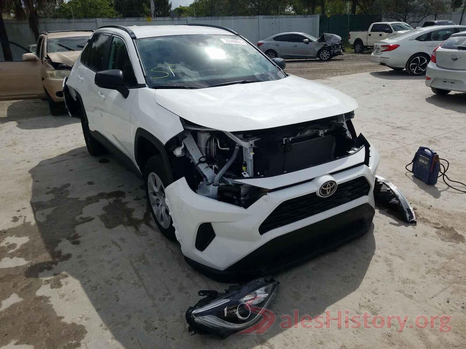 2T3H1RFV0LC076519 2020 TOYOTA RAV4