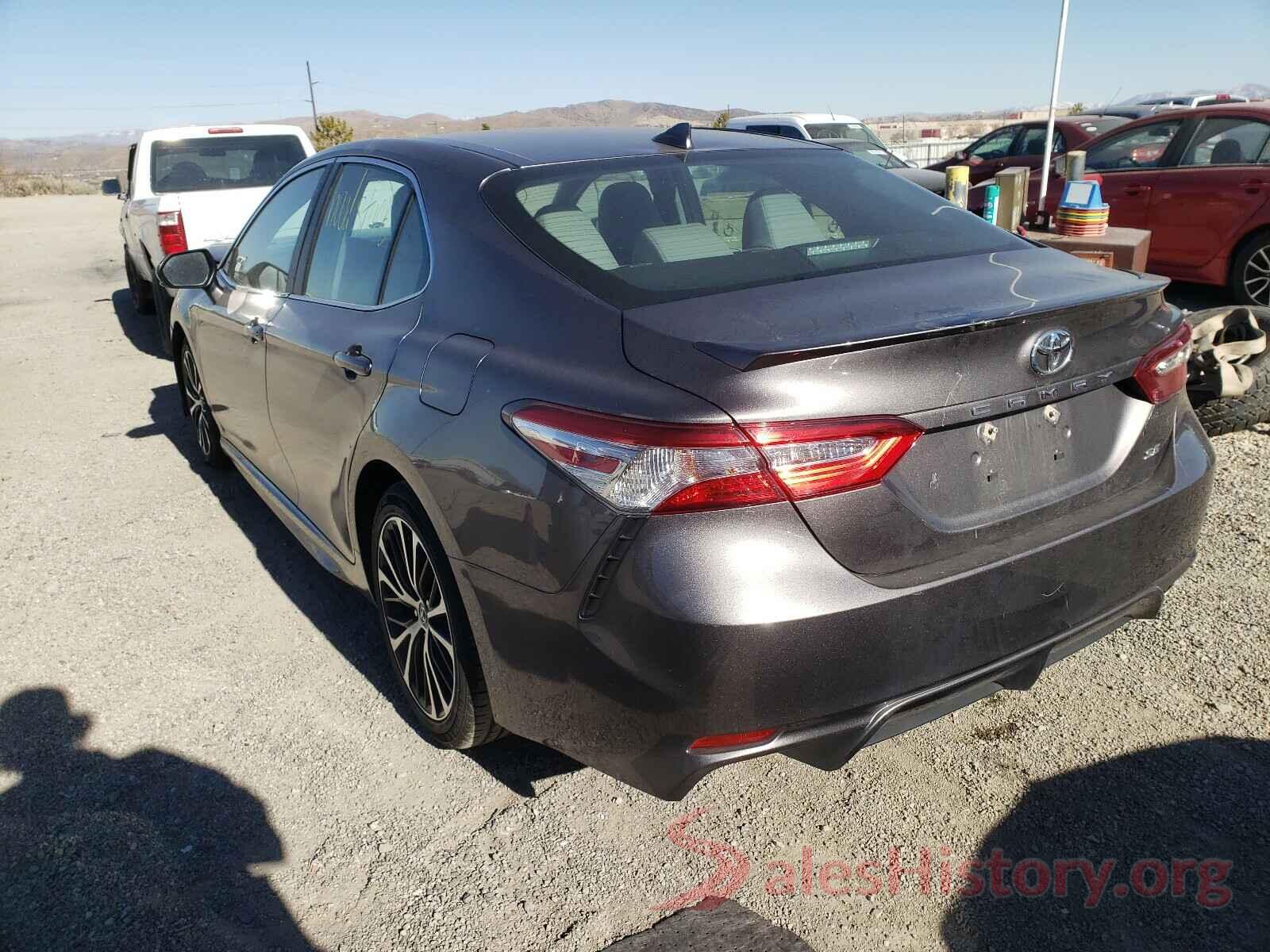 4T1G11AK0LU332322 2020 TOYOTA CAMRY