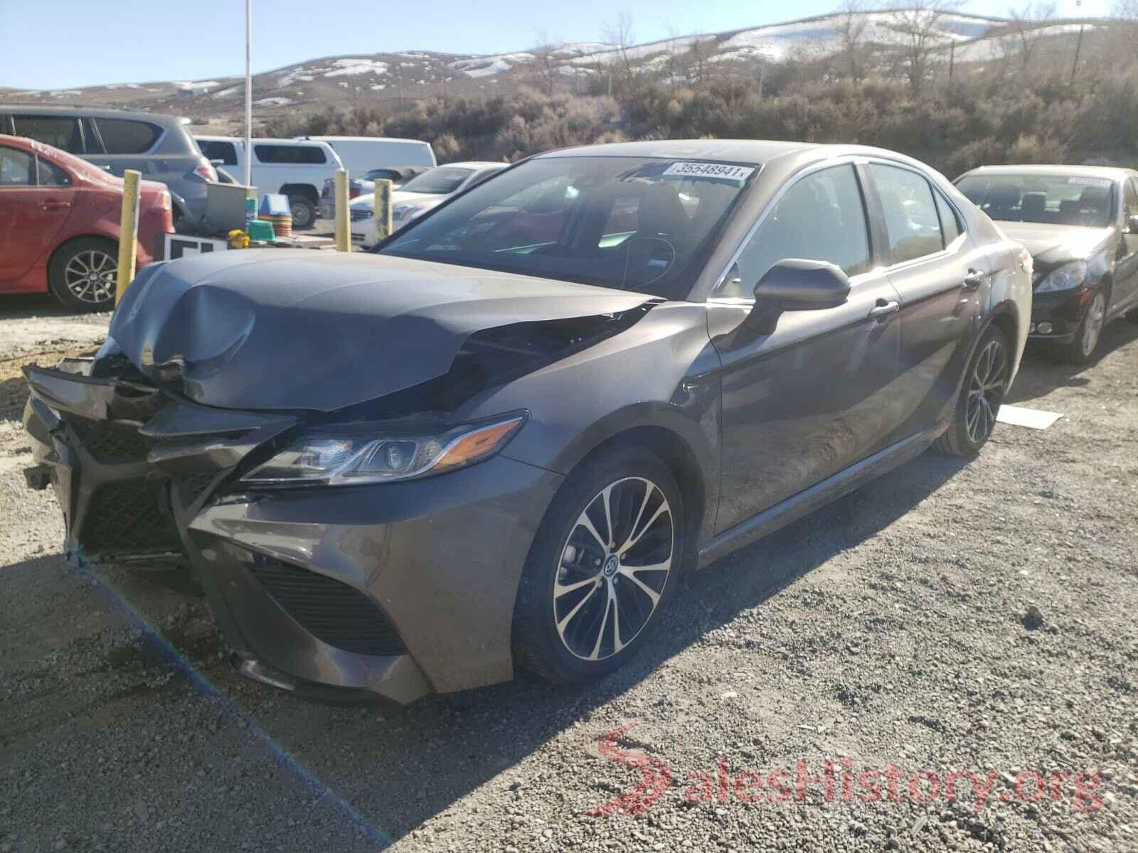 4T1G11AK0LU332322 2020 TOYOTA CAMRY