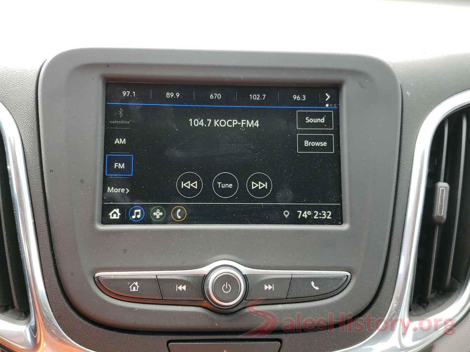 3GNAXHEV9KS638401 2019 CHEVROLET EQUINOX