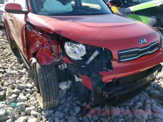 KNDJP3A54K7660645 2019 KIA SOUL