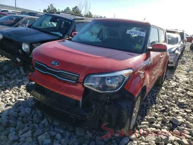 KNDJP3A54K7660645 2019 KIA SOUL