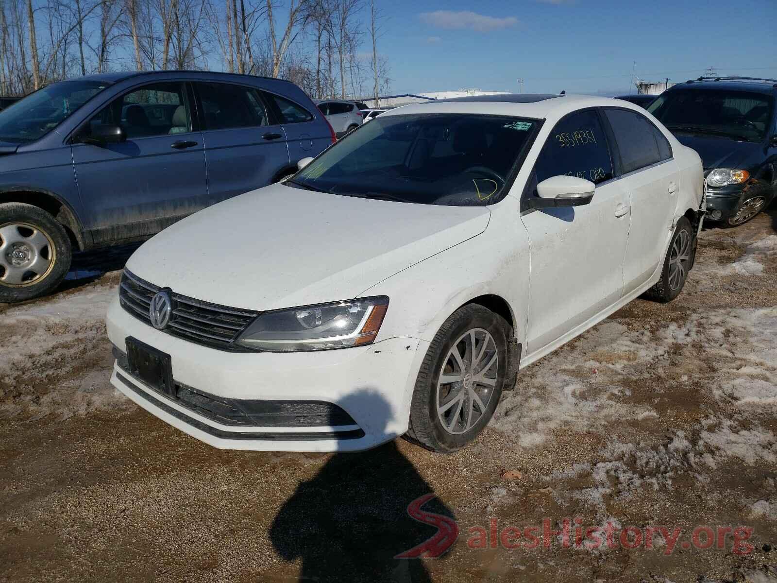 3VWDB7AJ1HM315259 2017 VOLKSWAGEN JETTA