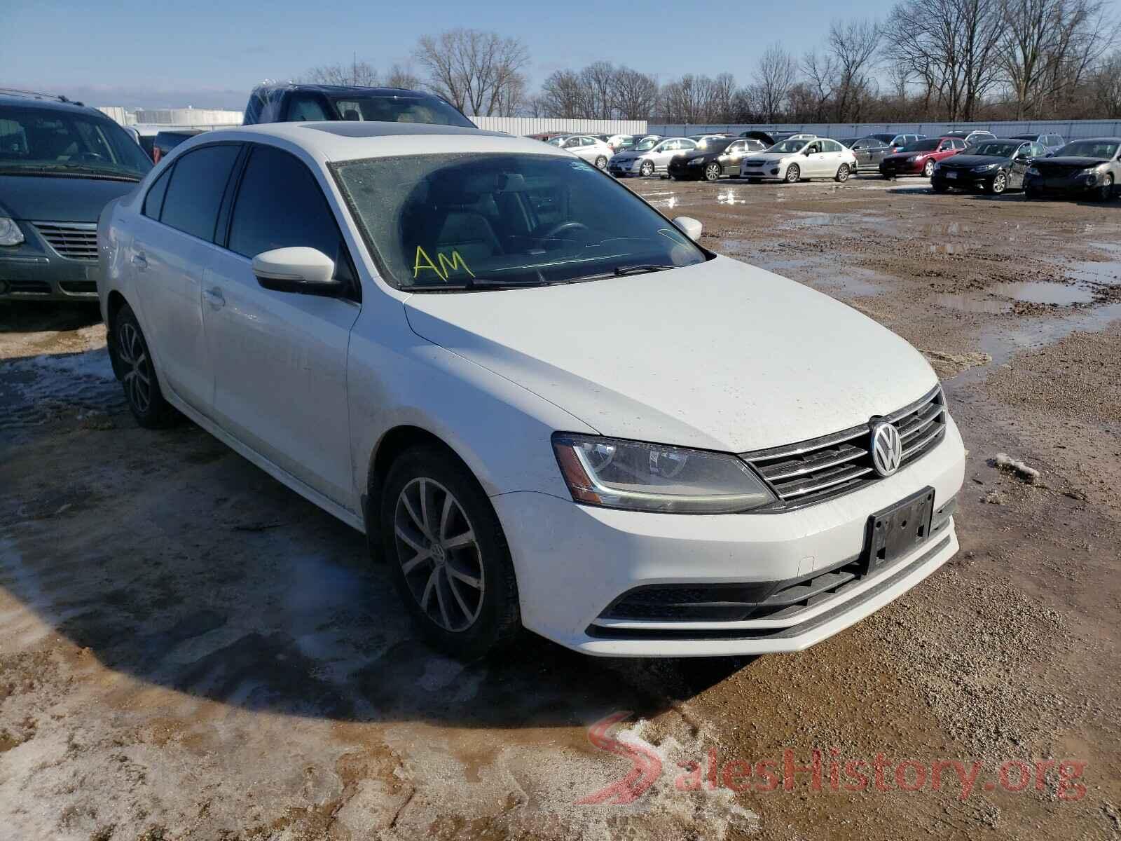 3VWDB7AJ1HM315259 2017 VOLKSWAGEN JETTA