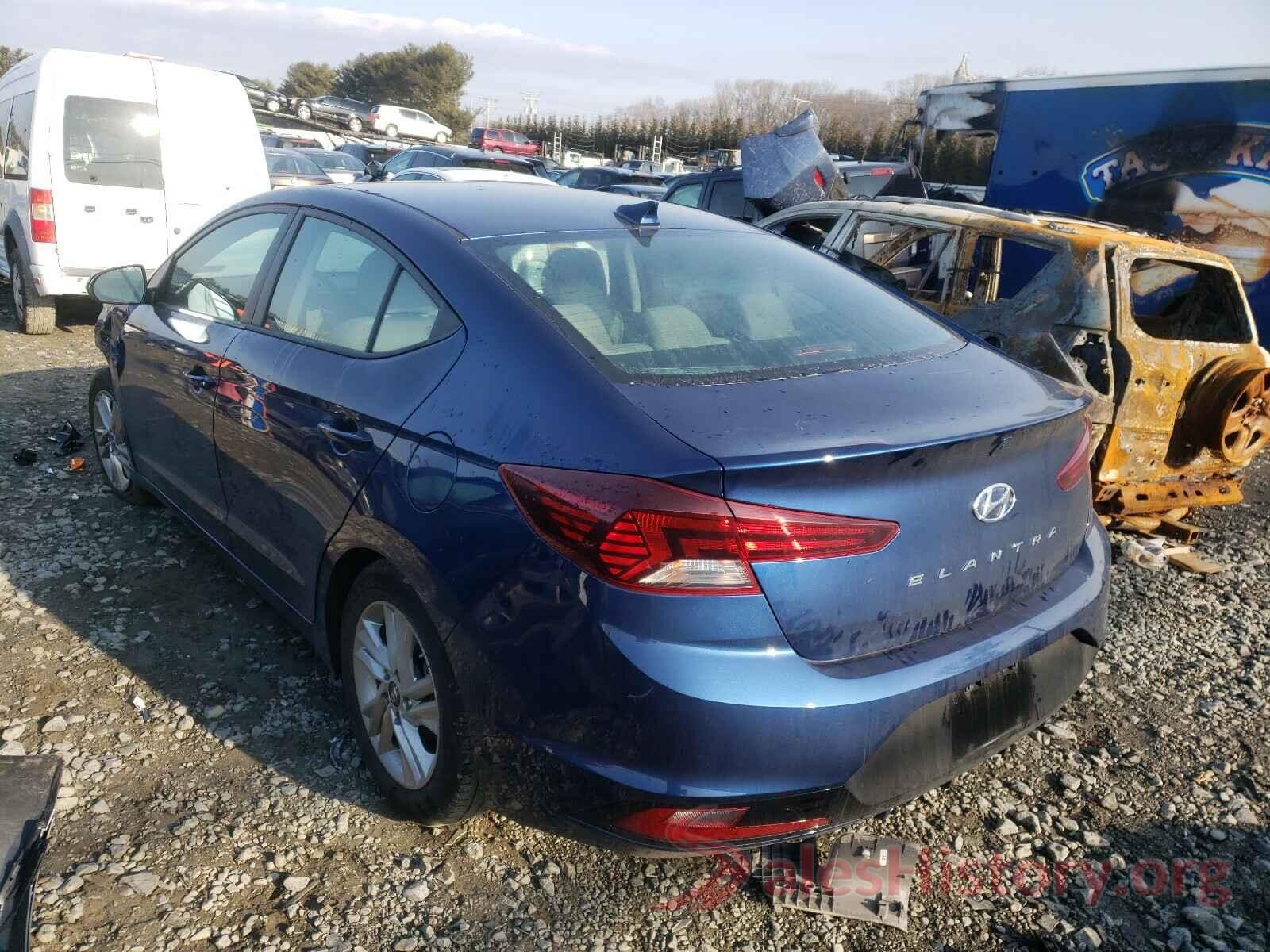 5NPD84LF5LH623512 2020 HYUNDAI ELANTRA