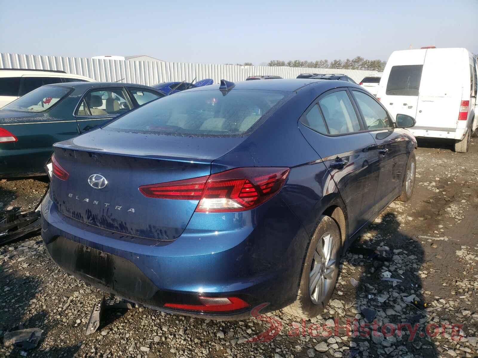 5NPD84LF5LH623512 2020 HYUNDAI ELANTRA