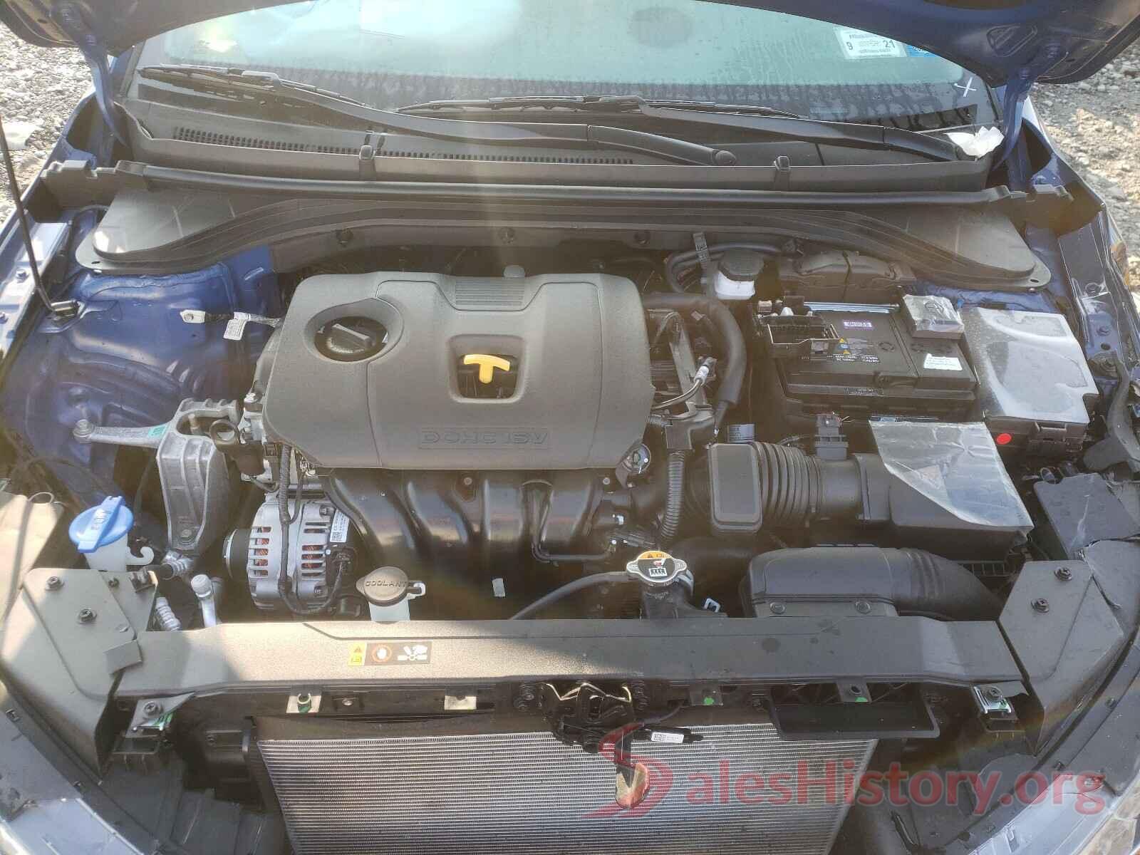 5NPD84LF5LH623512 2020 HYUNDAI ELANTRA