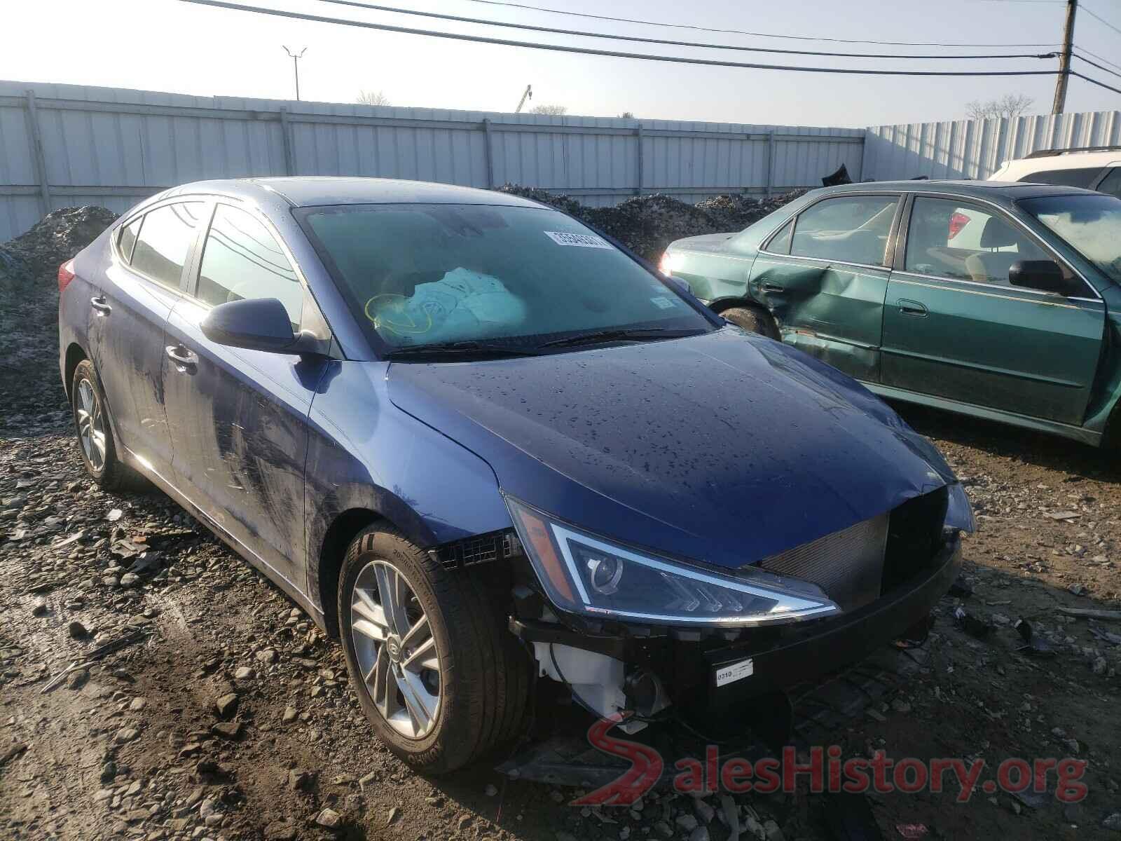 5NPD84LF5LH623512 2020 HYUNDAI ELANTRA