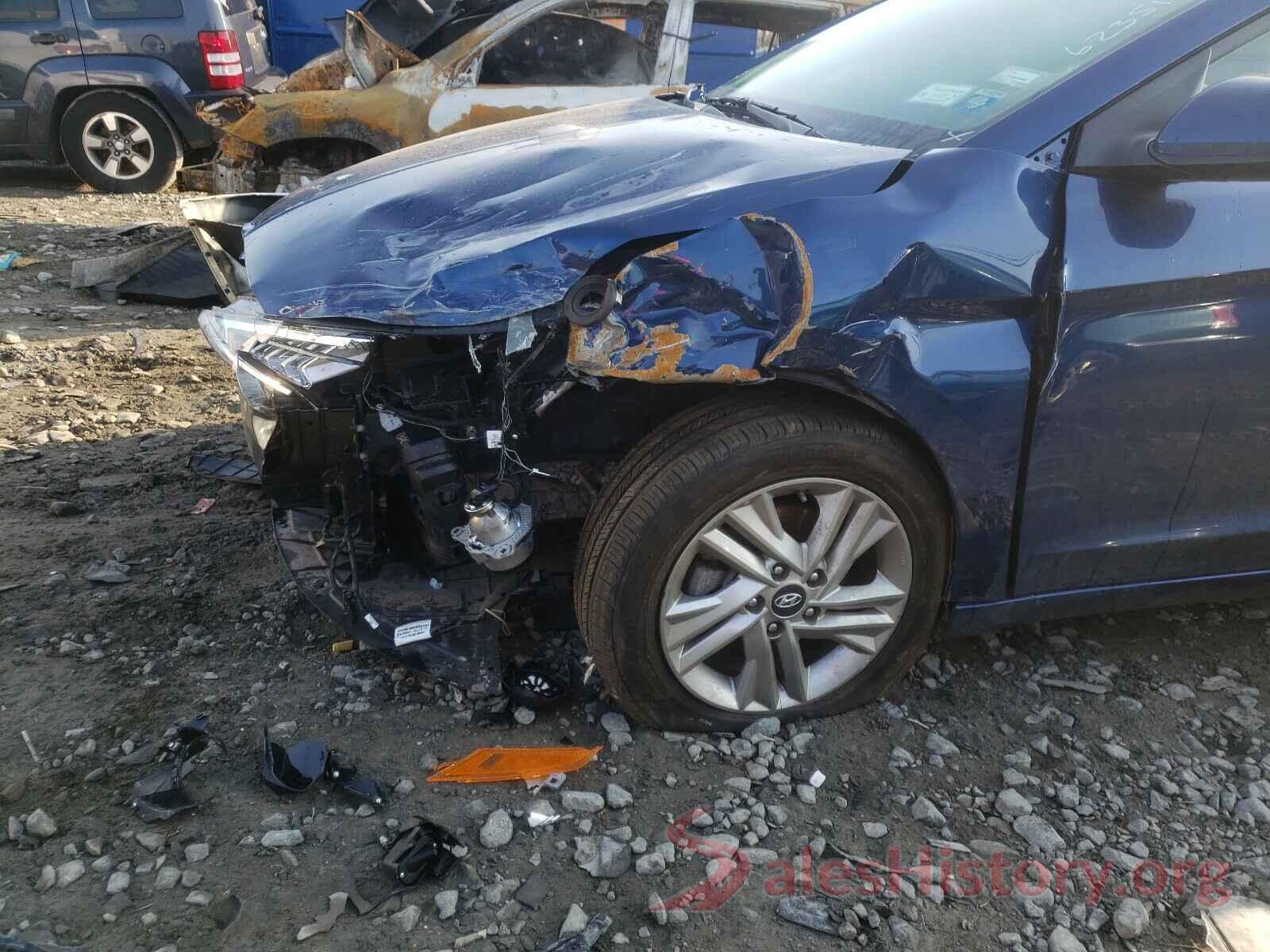 5NPD84LF5LH623512 2020 HYUNDAI ELANTRA