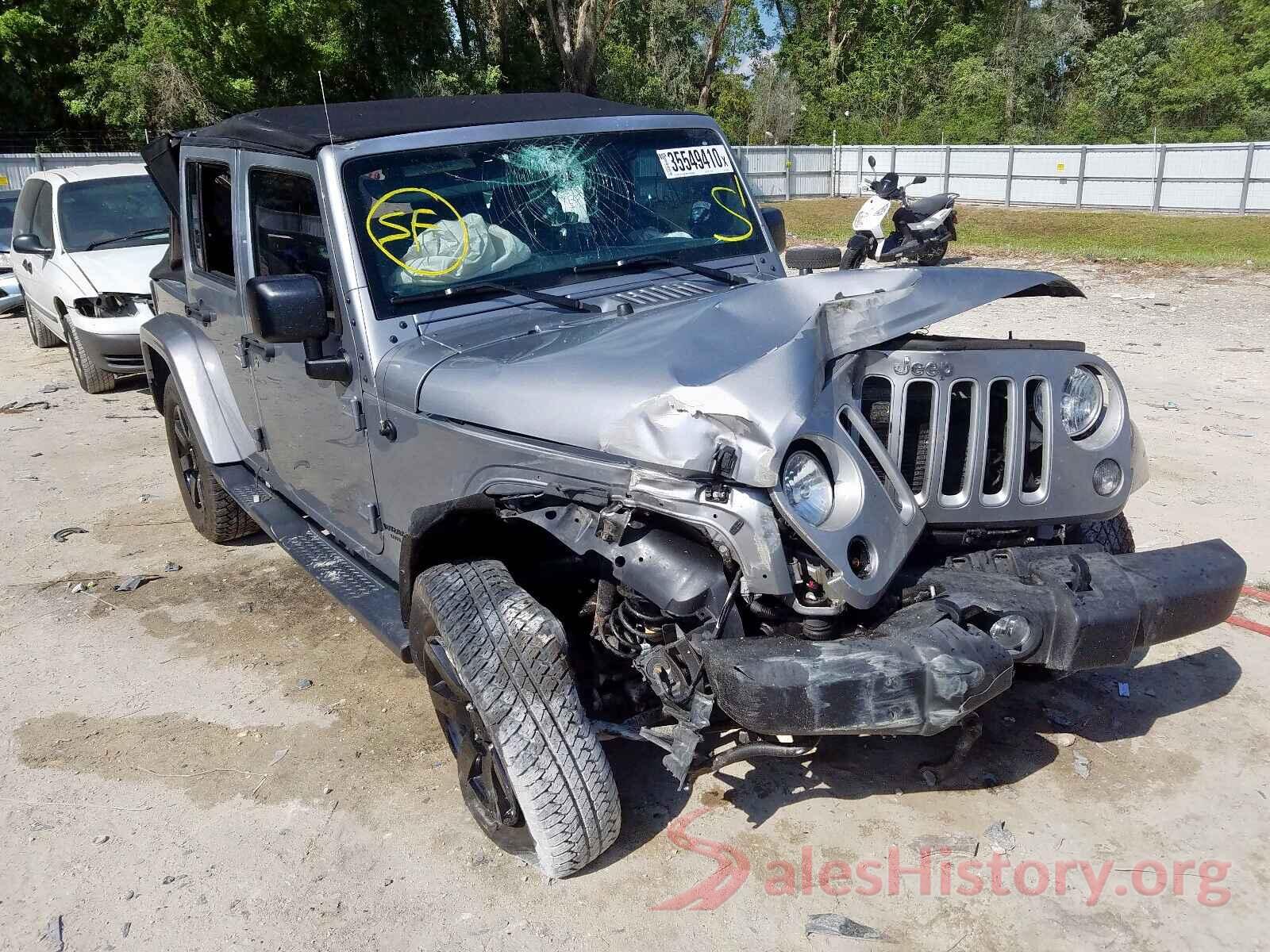 1C4BJWEG2GL107431 2016 JEEP WRANGLER