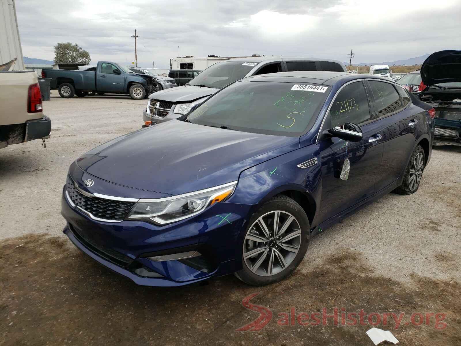 5XXGT4L32KG299298 2019 KIA OPTIMA