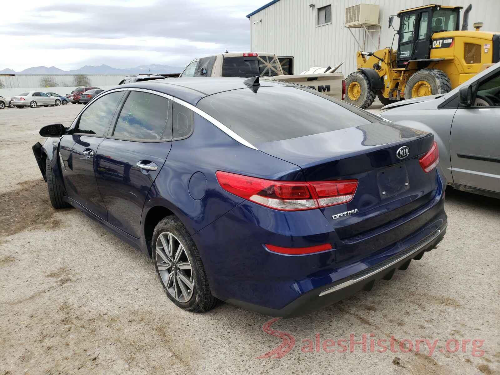 5XXGT4L32KG299298 2019 KIA OPTIMA