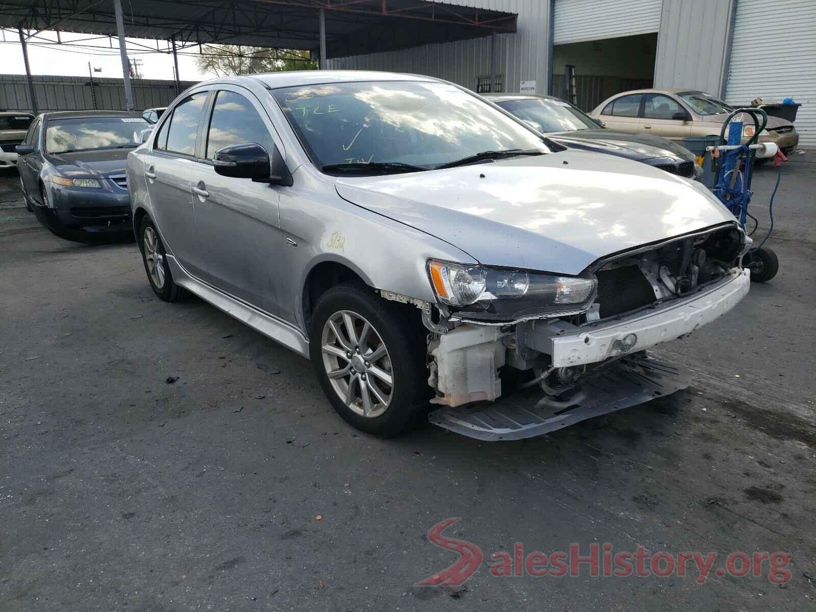 JA32U2FU0GU008104 2016 MITSUBISHI LANCER