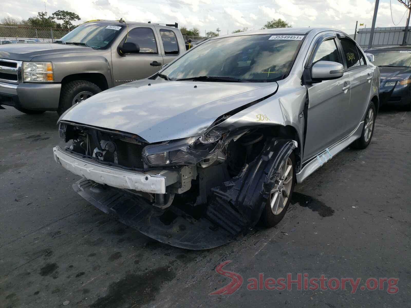 JA32U2FU0GU008104 2016 MITSUBISHI LANCER