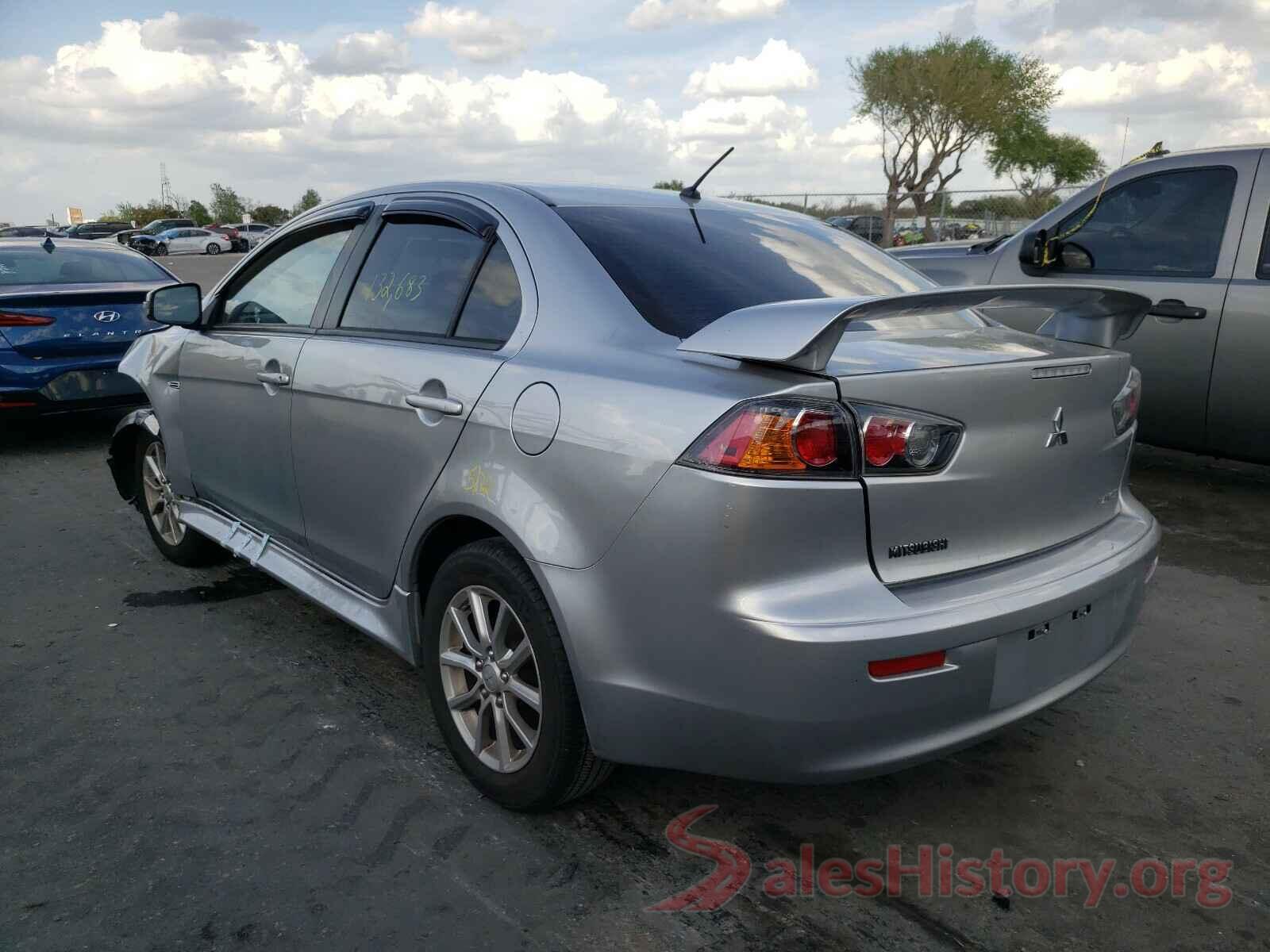 JA32U2FU0GU008104 2016 MITSUBISHI LANCER