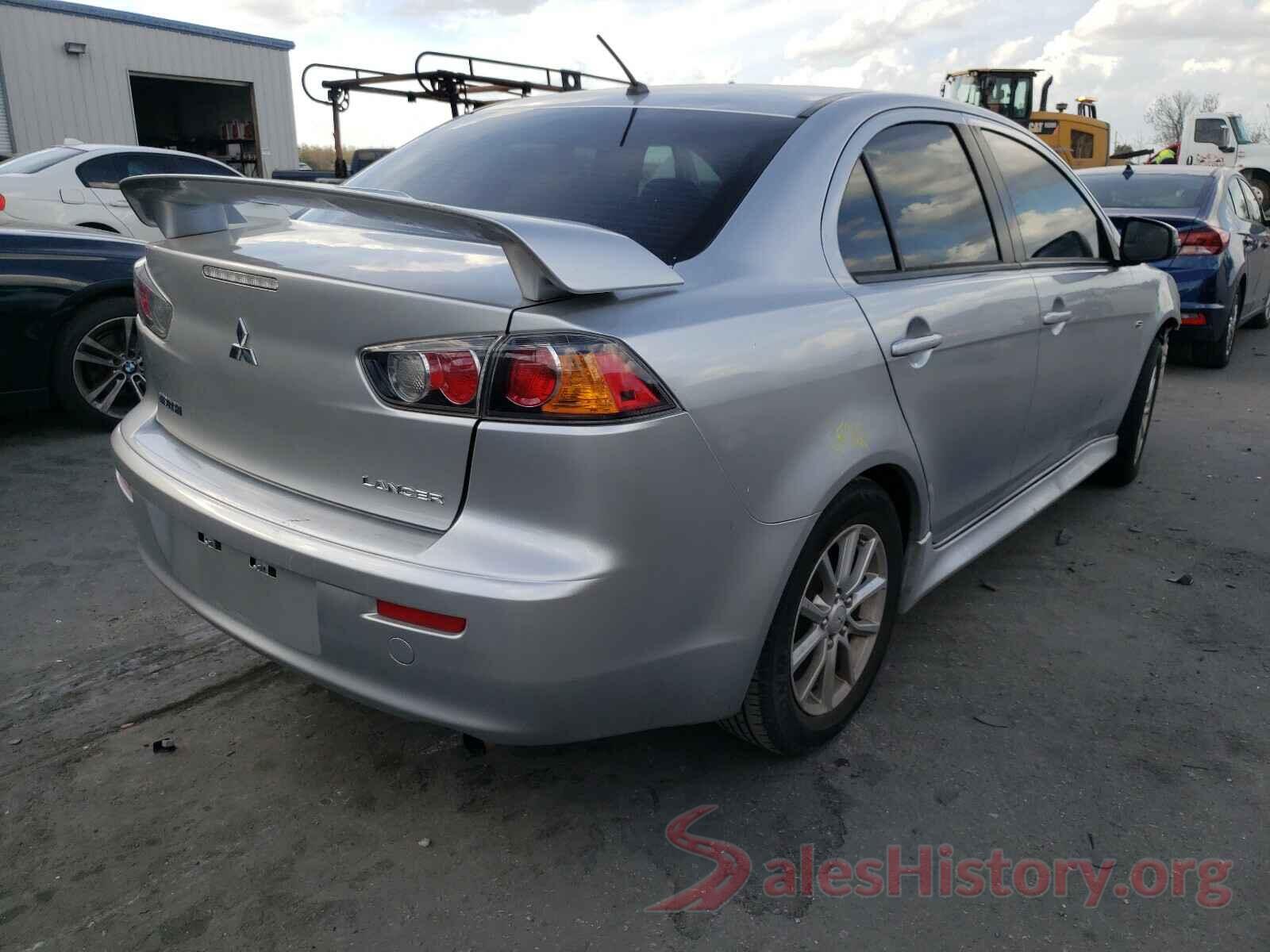 JA32U2FU0GU008104 2016 MITSUBISHI LANCER