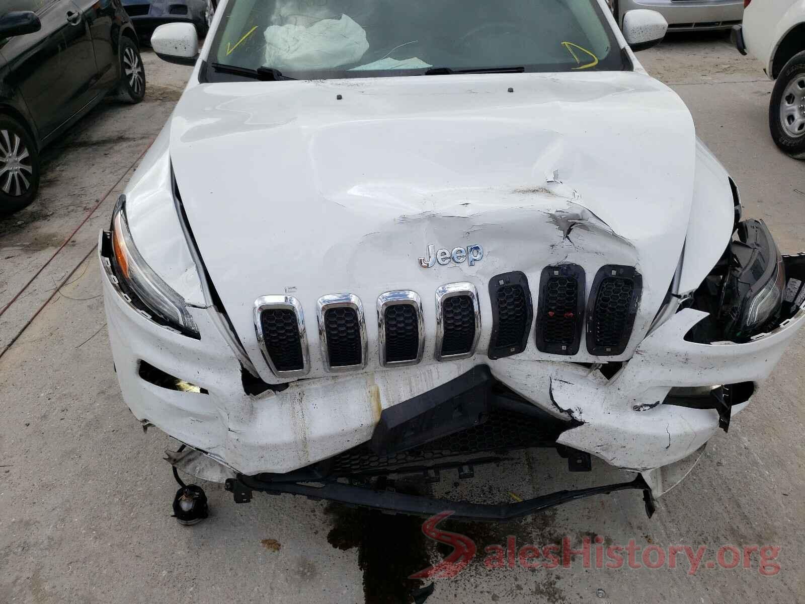 1C4PJLCS6HW593432 2017 JEEP CHEROKEE