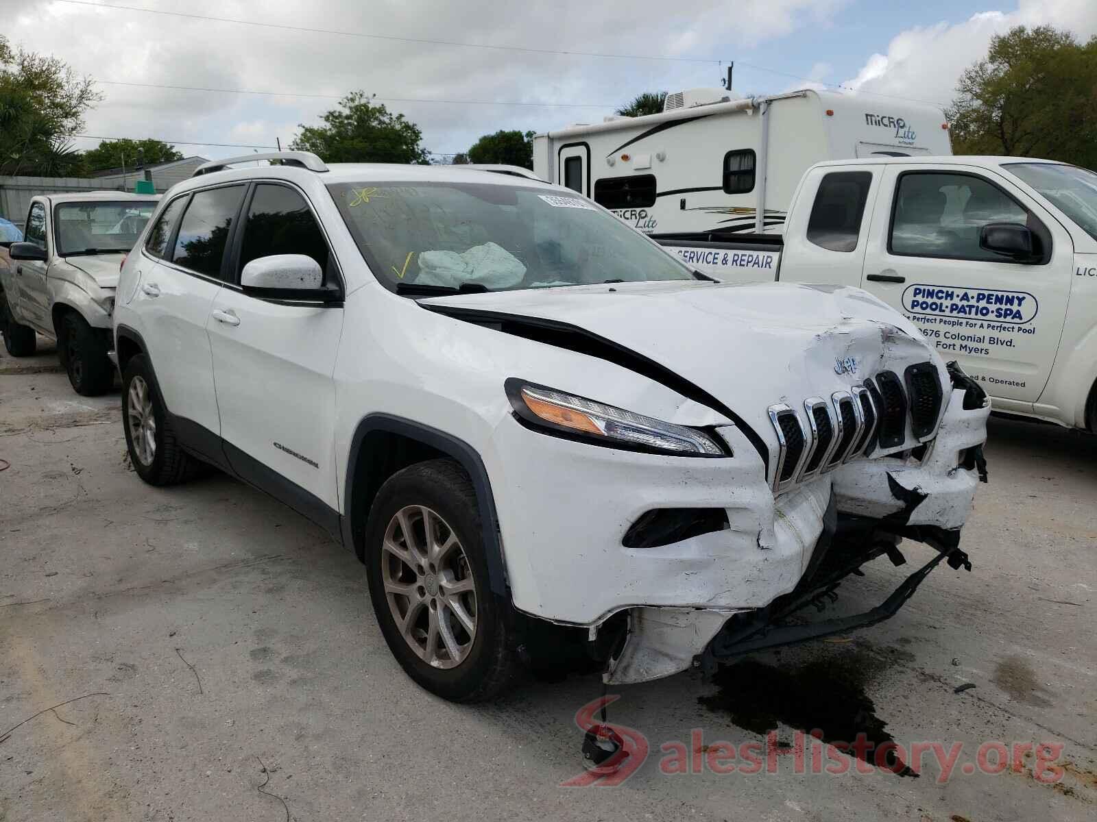 1C4PJLCS6HW593432 2017 JEEP CHEROKEE