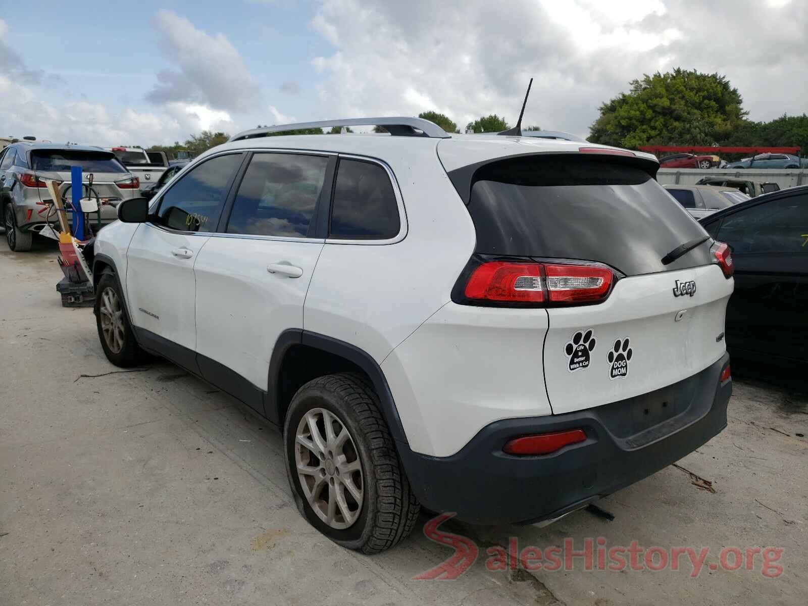 1C4PJLCS6HW593432 2017 JEEP CHEROKEE