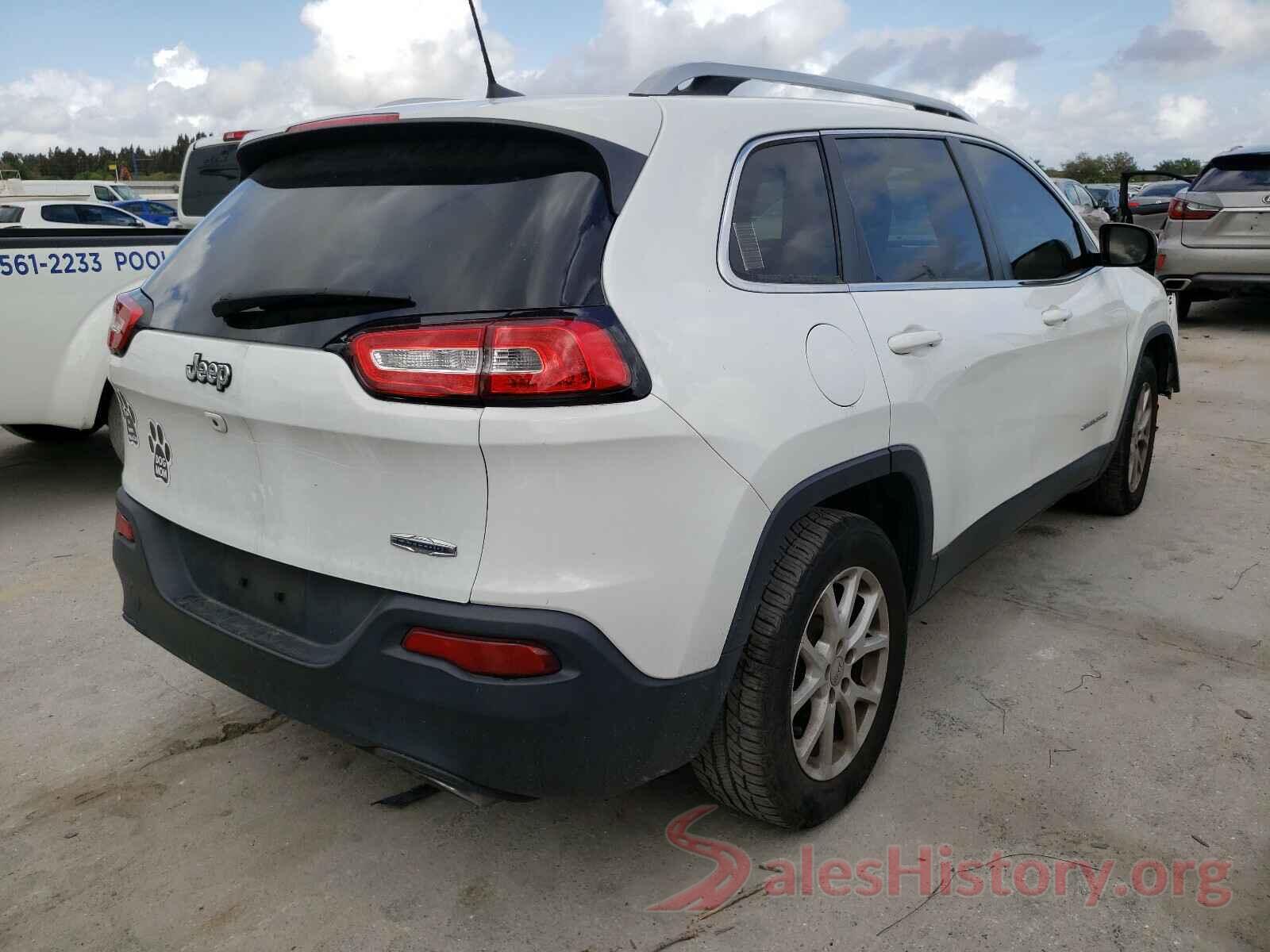 1C4PJLCS6HW593432 2017 JEEP CHEROKEE