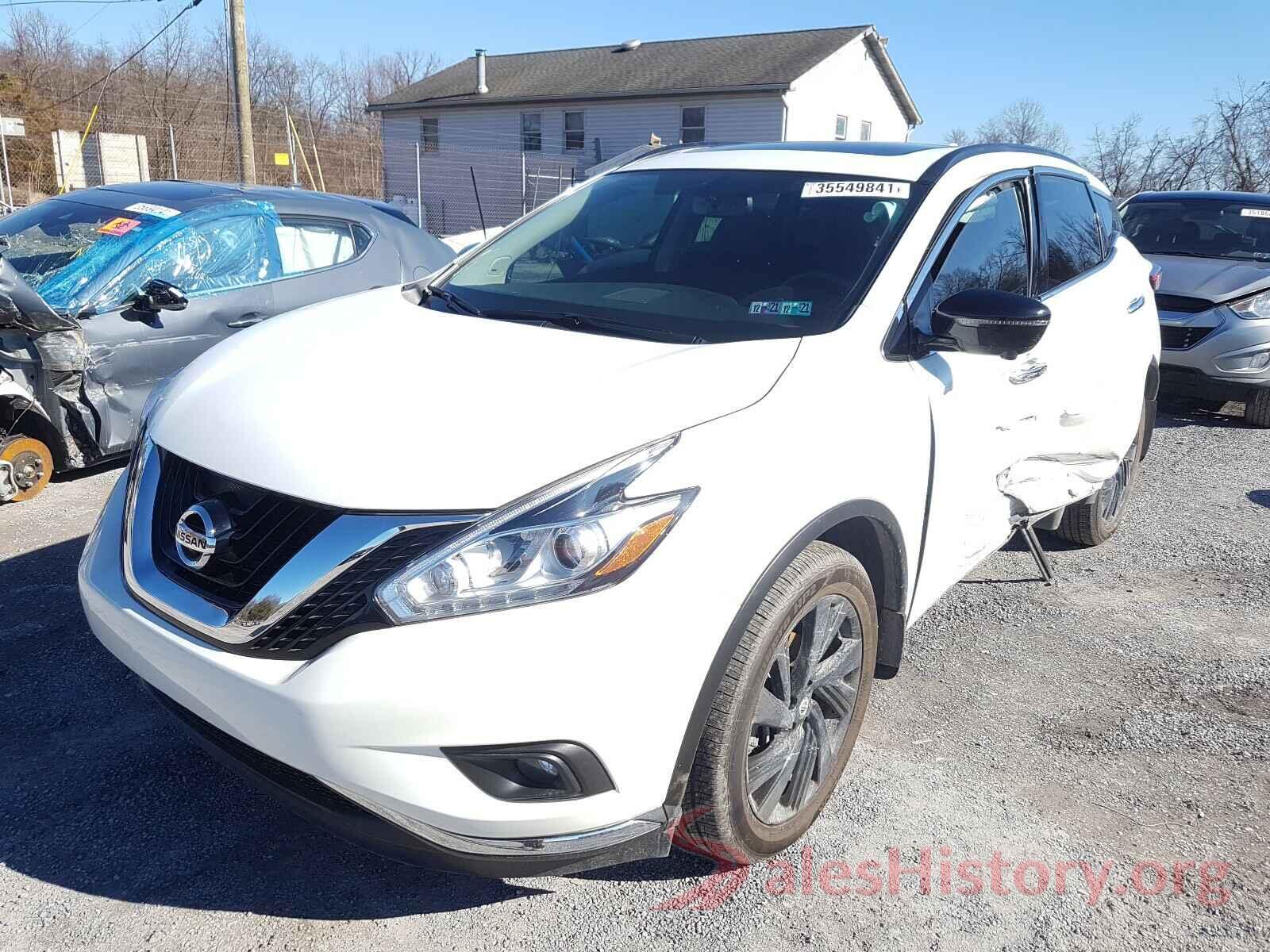 5N1AZ2MH0HN148102 2017 NISSAN MURANO