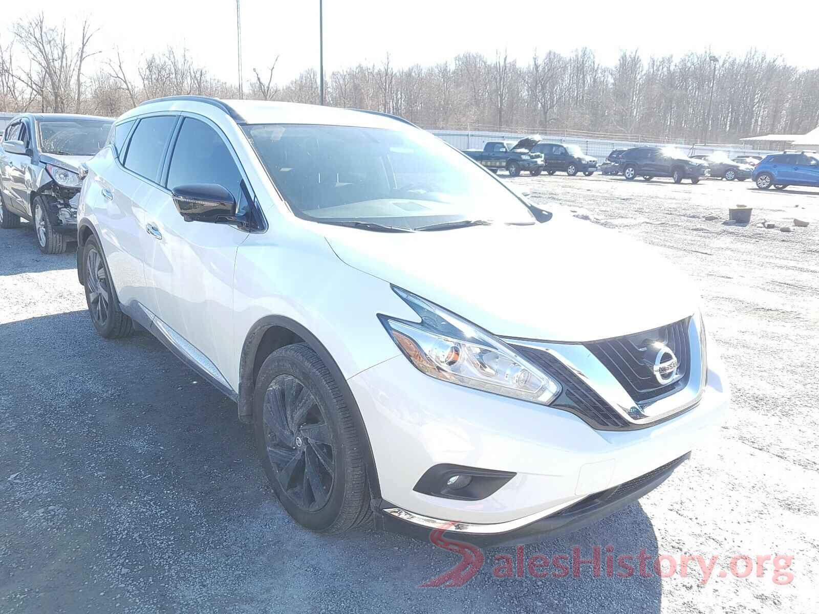 5N1AZ2MH0HN148102 2017 NISSAN MURANO