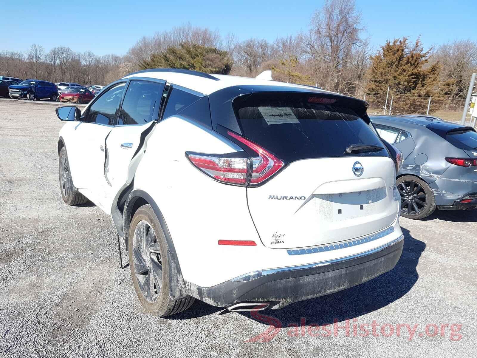 5N1AZ2MH0HN148102 2017 NISSAN MURANO