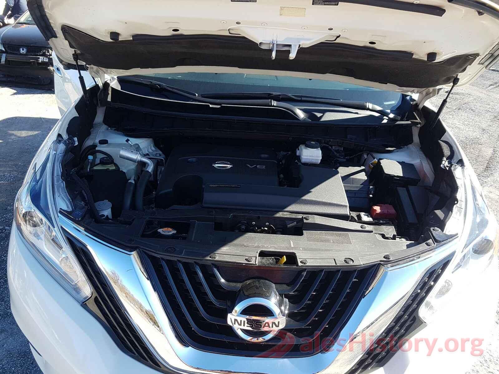 5N1AZ2MH0HN148102 2017 NISSAN MURANO