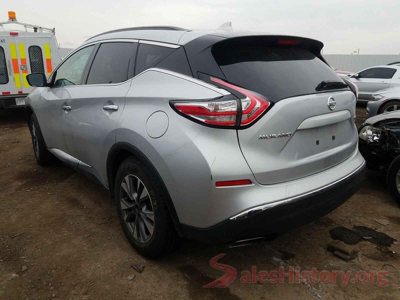 5N1AZ2MH5HN113202 2017 NISSAN MURANO