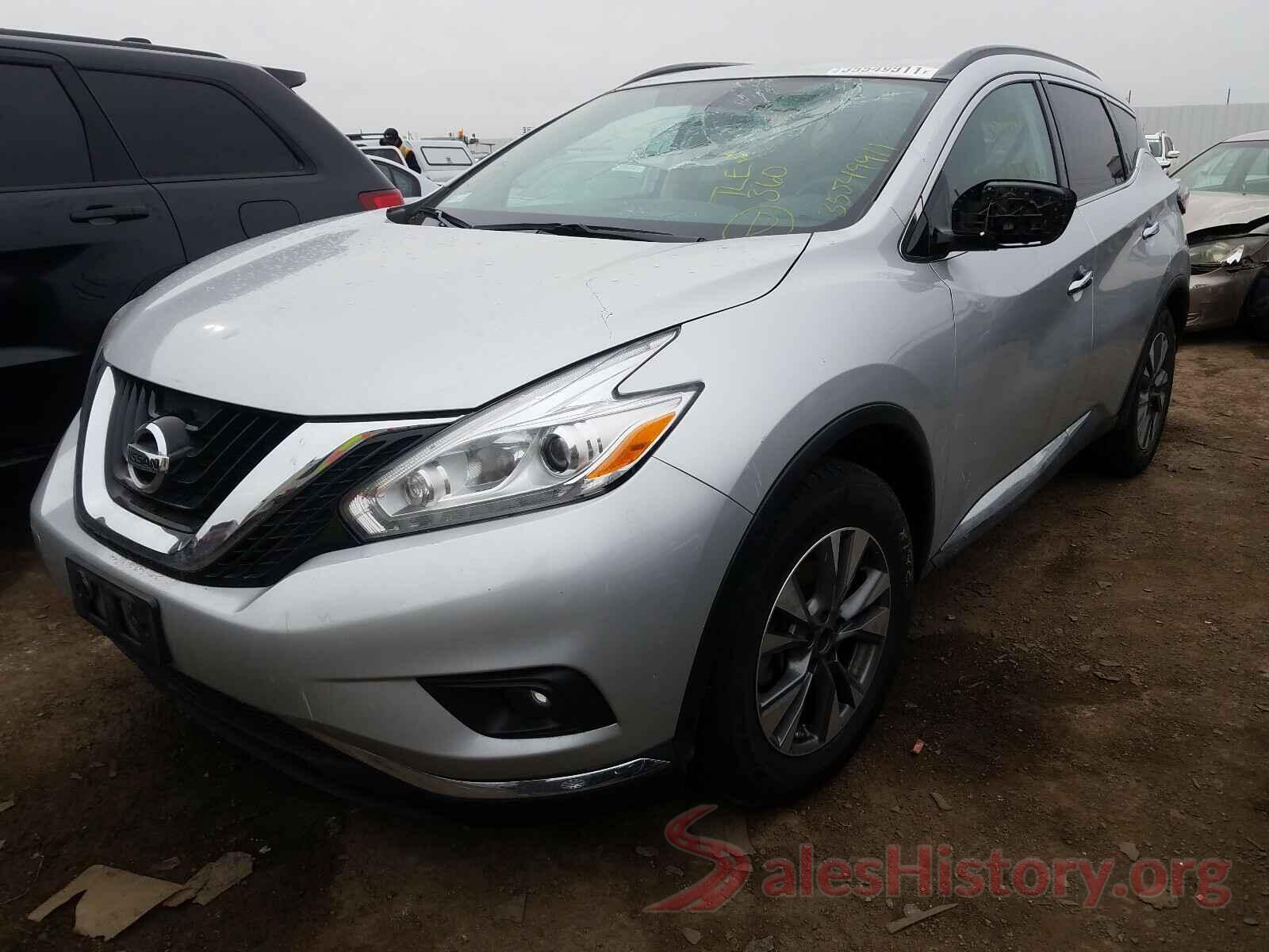 5N1AZ2MH5HN113202 2017 NISSAN MURANO