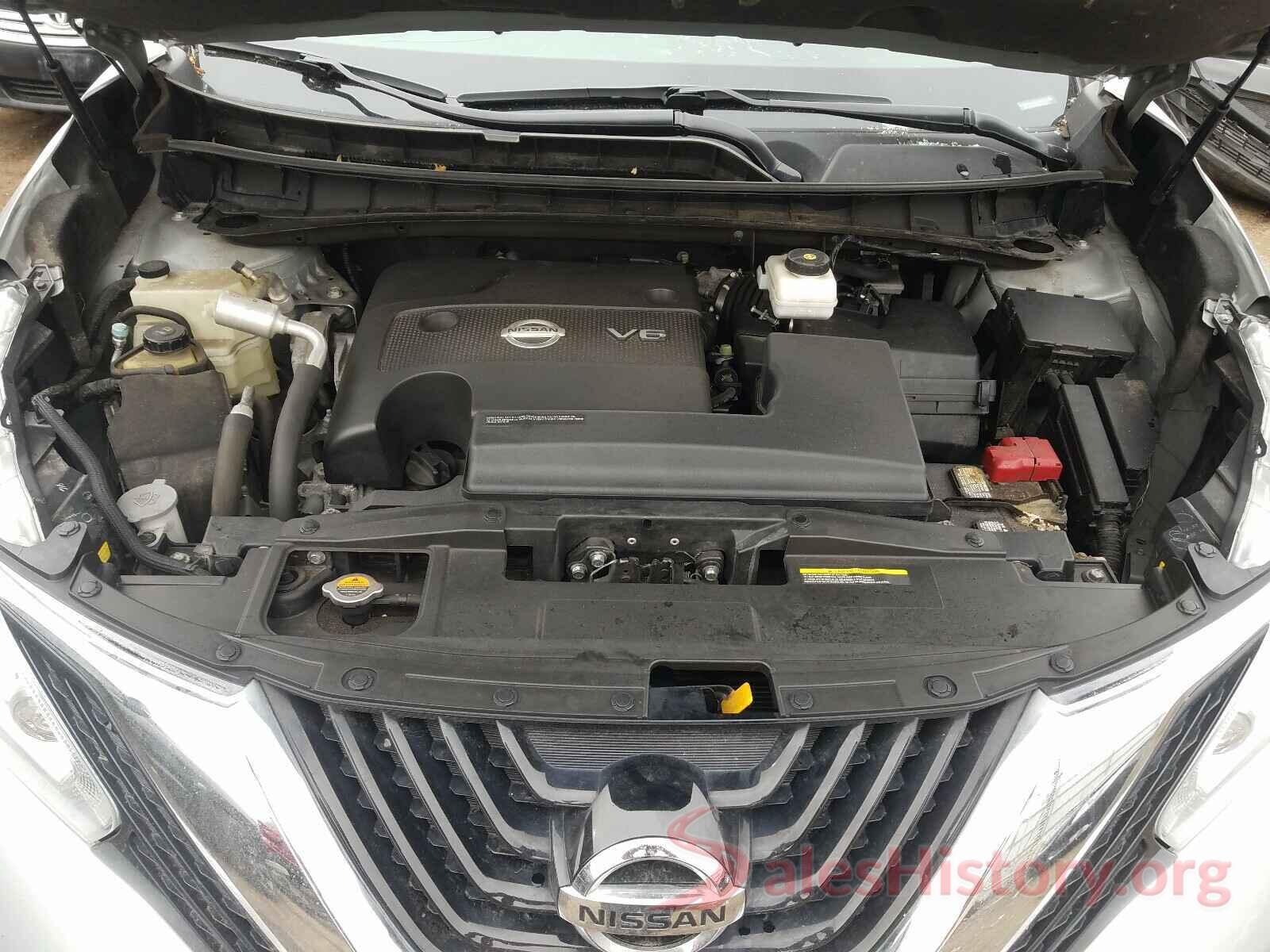 5N1AZ2MH5HN113202 2017 NISSAN MURANO