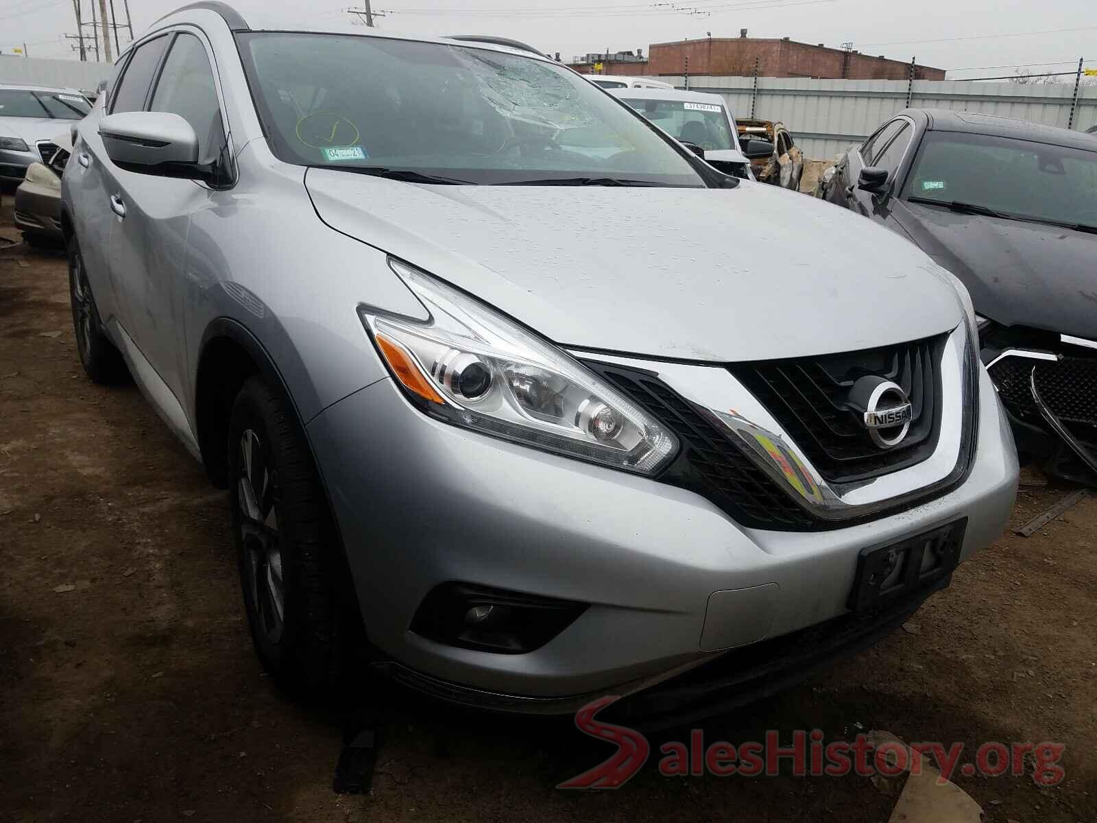 5N1AZ2MH5HN113202 2017 NISSAN MURANO