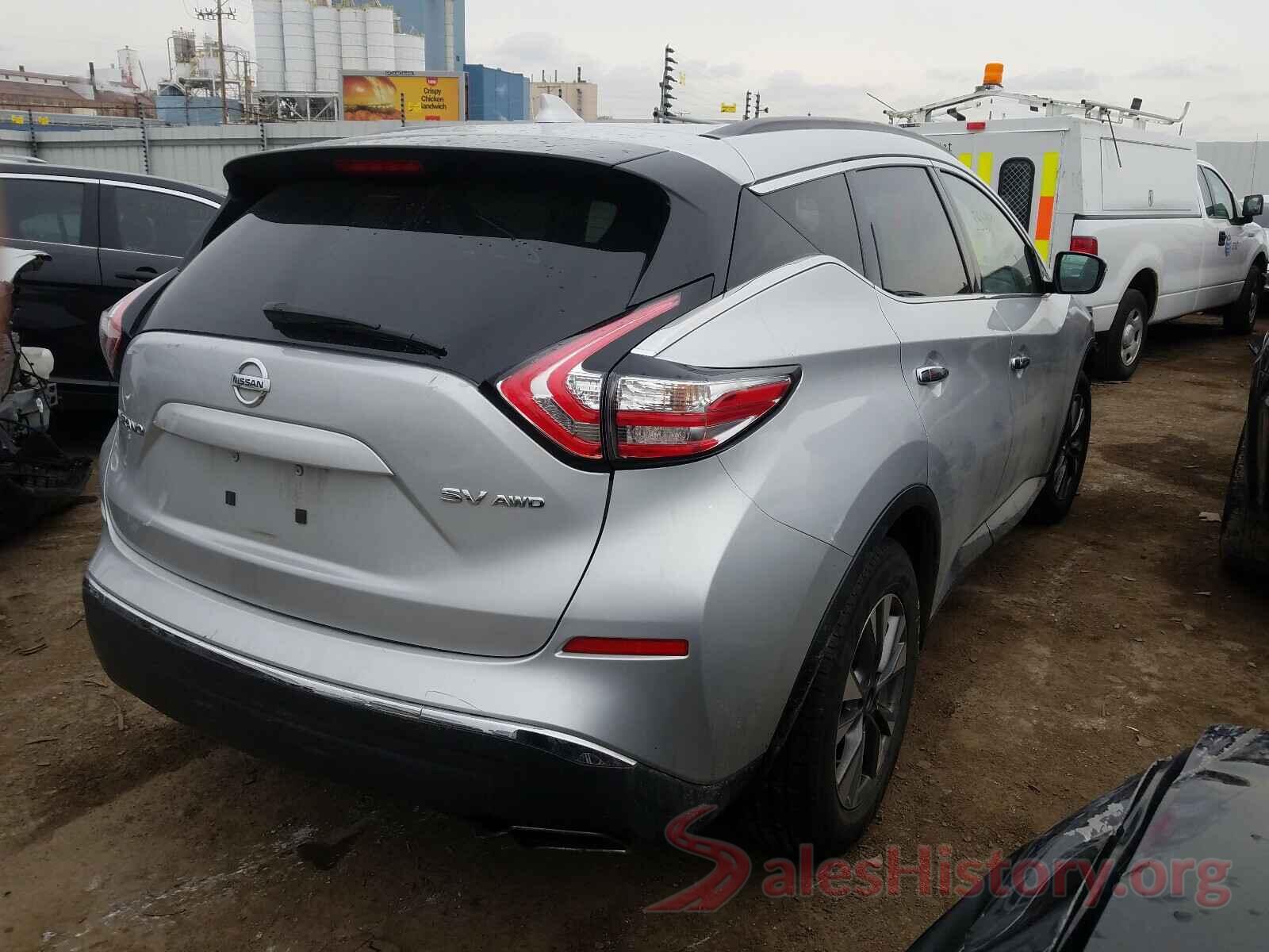 5N1AZ2MH5HN113202 2017 NISSAN MURANO