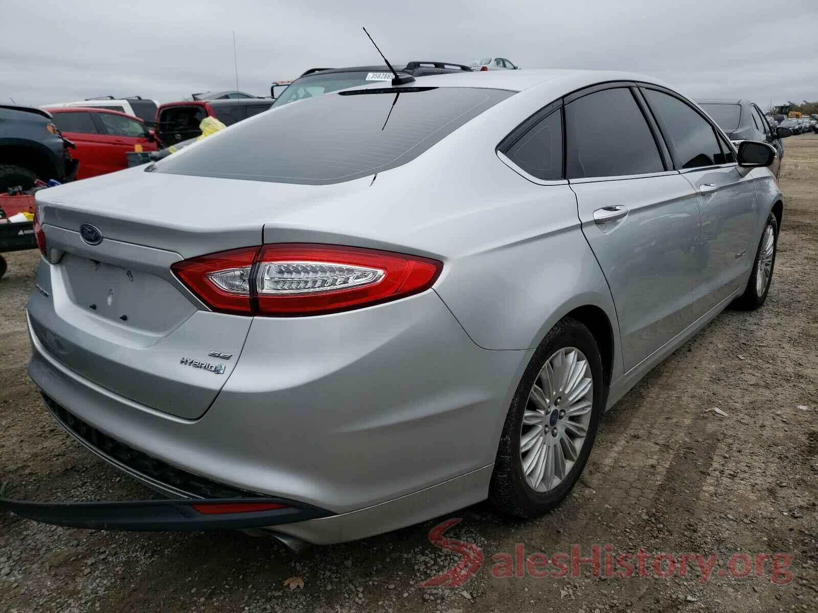 3FA6P0LU5GR398763 2016 FORD FUSION