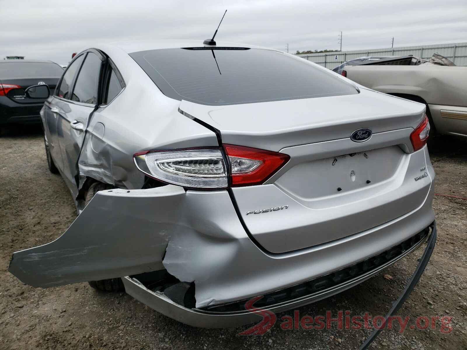 3FA6P0LU5GR398763 2016 FORD FUSION