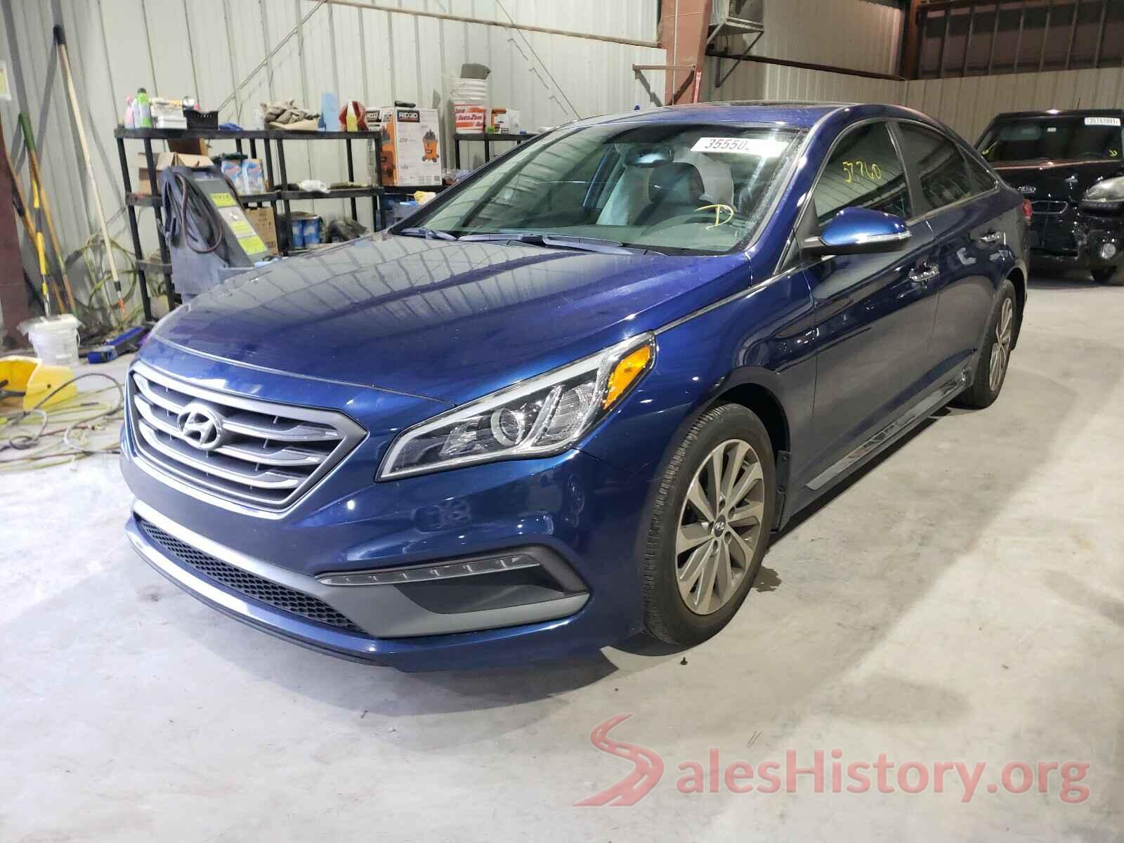 5NPE34AFXHH490498 2017 HYUNDAI SONATA