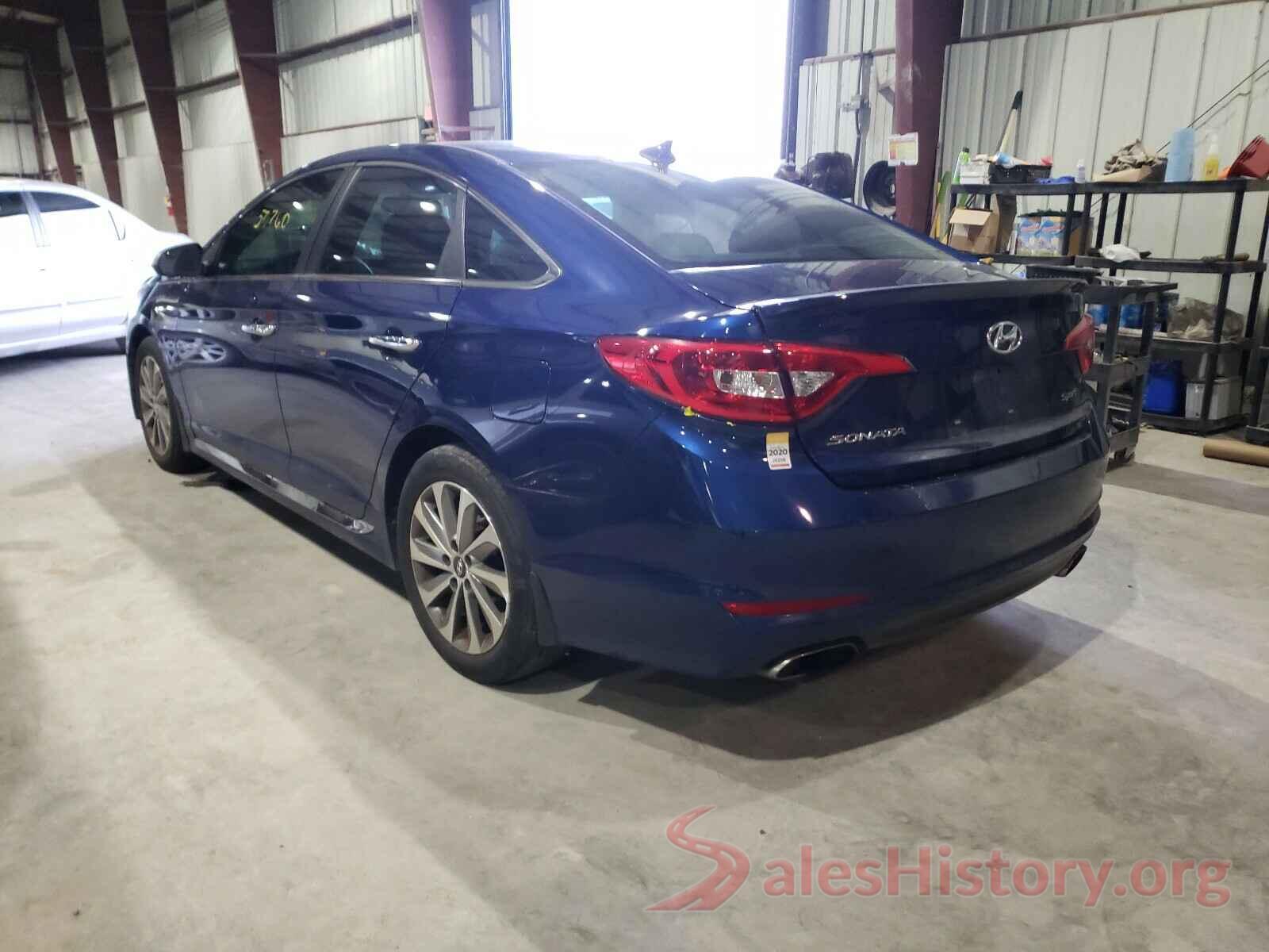 5NPE34AFXHH490498 2017 HYUNDAI SONATA