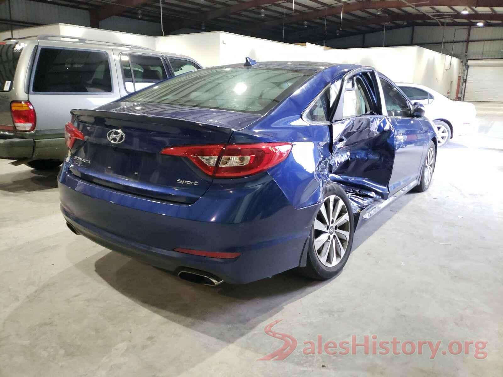 5NPE34AFXHH490498 2017 HYUNDAI SONATA